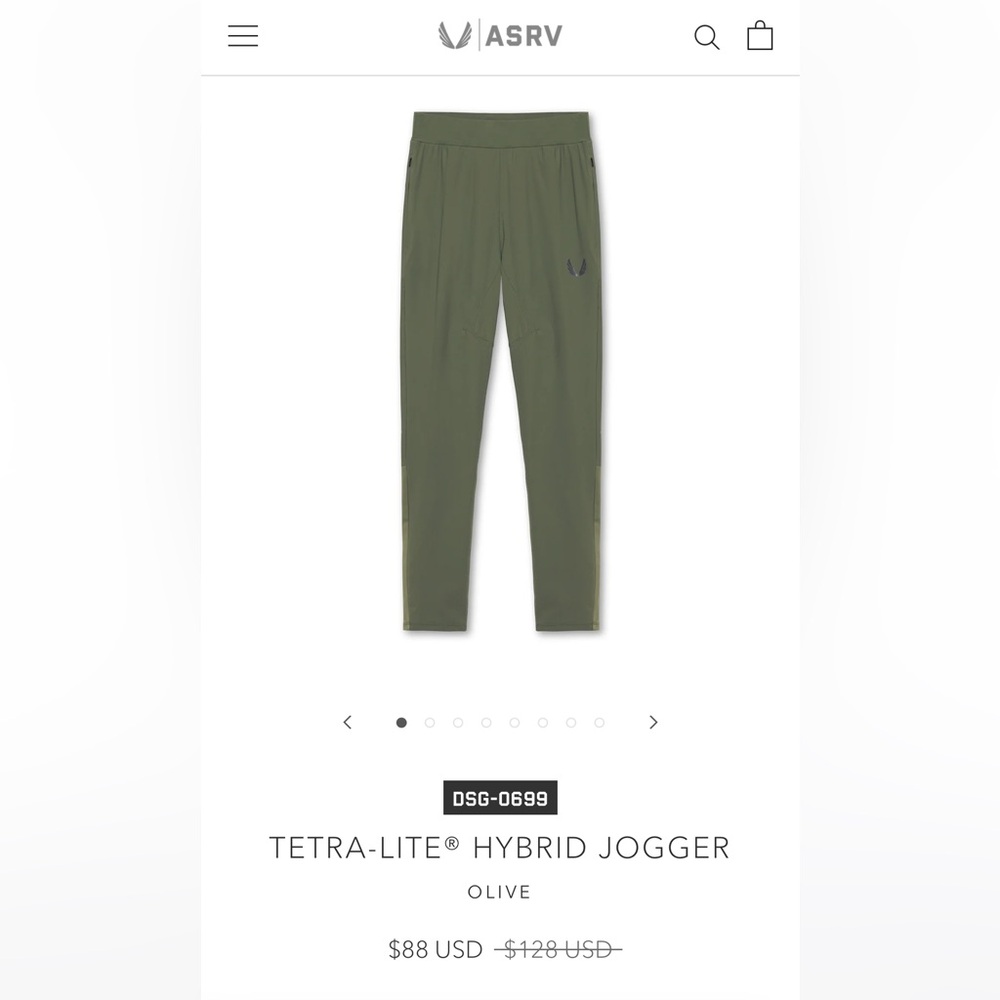 ASRV TETRA-LITE® HYBRID JOGGER